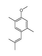 Benzene, 1-methoxy-2,5-dimethyl-4-(2-methyl-1-propenyl)- (9CI) picture