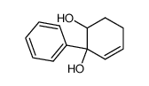 2-phenyl-3-cyclohexene-1,2-diol Structure