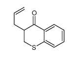 3-prop-2-enyl-2,3-dihydrothiochromen-4-one结构式