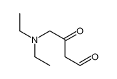 Butanal, 4-(diethylamino)-3-oxo- (9CI) picture