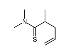 N,N,2-trimethylpent-4-enethioamide Structure