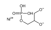 nickel(2+) glycerol phosphate结构式