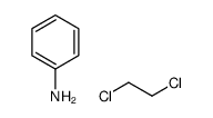 aniline,1,2-dichloroethane Structure