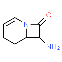 1-Azabicyclo[4.2.0]oct-2-en-8-one,7-amino-(9CI)结构式