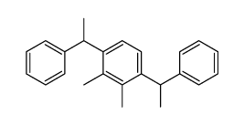 3,6-bis(1-phenylethyl)-o-xylene Structure