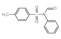 N-(4-methylphenyl)sulfonyl-N-phenyl-formamide Structure