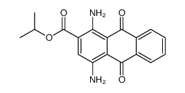 1-methylethyl 1,4-diamino-9,10-dihydro-9,10-dioxoanthracene-2-carboxylate picture