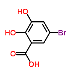 5-Bromo-2,3-dihydroxybenzoic acid picture