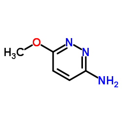 3-Amino-6-methoxypyridazine Structure
