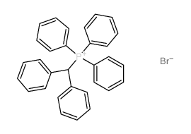 benzhydrylidene-triphenyl-phosphorane Structure