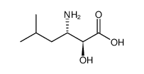 (2S,3S)-3-amino-2-hydroxy-5-methylhexanoic acid picture