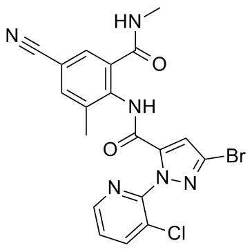 溴氰虫酰胺图片