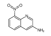 8-nitroquinolin-3-amine structure