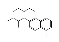 3,4,7,12a-tetramethyl-2,3,4,4a,11,12-hexahydro-1H-chrysene结构式