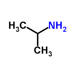 isopropylamine structure