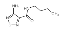 1,2,5-Thiadiazole-3-carboxamide,4-amino-N-butyl- picture