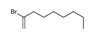 2-bromonon-1-ene structure