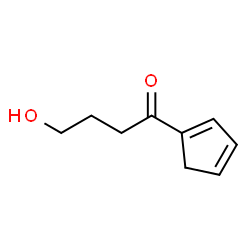 1-Butanone,1-(1,3-cyclopentadien-1-yl)-4-hydroxy-(9CI)结构式