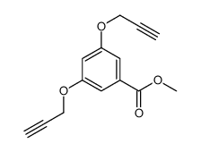 methyl 3,5-bis(prop-2-ynoxy)benzoate结构式