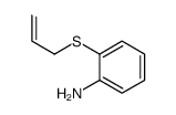 2-(ALLYLTHIO)ANILINE Structure