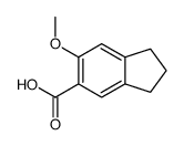 6-methoxy-5-indanecarboxylic acid(SALTDATA: FREE) Structure