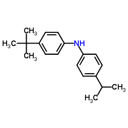 4-T-butyl-N-(4-isopropylphenyl)benzenamine Structure