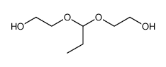 2,2'-(propane-1,1-diylbis(oxy))bis(ethan-1-ol)结构式