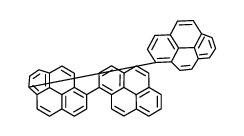 1,6-di(pyren-1-yl)pyrene结构式