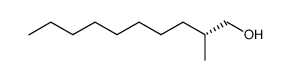 (R)-(+)-2-methyl-1-decanol结构式