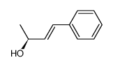 (S,E)-4-Phenyl-3-butene-2-ol Structure