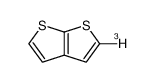 [2-(3)H]-thieno[2,3-b]thiophen Structure