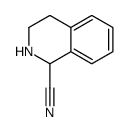 1,2,3,4-tetrahydroisoquinoline-1-carbonitrile结构式