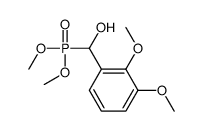 (2,3-dimethoxyphenyl)-dimethoxyphosphorylmethanol Structure