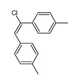 (E)-1-Chlor-1,2-bis(4-methylphenyl)ethen Structure