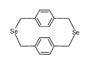 3,7-diselena-1,5(1,4)-dibenzenacyclooctaphane Structure