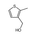 (2-Methylthiophen-5-yl)Methanol Structure