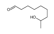8-hydroxynonanal Structure