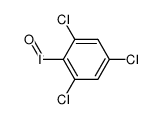 1,3,5-trichloro-2-iodosyl-benzene Structure