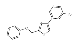 4-(3-BROMO-PHENYL)-2-PHENOXYMETHYL-THIAZOLE picture