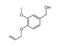 (3-methoxy-4-prop-2-enoxyphenyl)methanol Structure