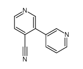 [3,3-Bipyridine]-4-carbonitrile Structure