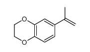 6-prop-1-en-2-yl-2,3-dihydro-1,4-benzodioxine Structure