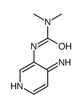 3-(4-aminopyridin-3-yl)-1,1-dimethylurea Structure