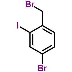 4-Bromo-1-(bromomethyl)-2-iodobenzene Structure