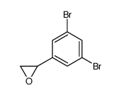 2-(3,5-dibromophenyl)oxirane结构式