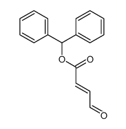 benzhydryl 4-oxobut-2-enoate Structure