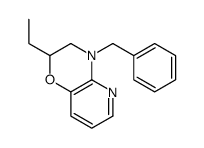 4-benzyl-2-ethyl-2,3-dihydropyrido[3,2-b][1,4]oxazine结构式