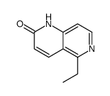5-ethyl-1H-1,6-naphthyridin-2-one Structure