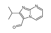 2-propan-2-ylimidazo[1,2-a]pyrimidine-3-carbaldehyde Structure