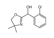 2-(O-chloro-alpha-hydroxybenzyl)-4.4-dimethyloxazoline Structure